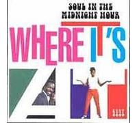 VARIOUS ARTISTS - WHERE IT'S AT 35510 - CD - G3z