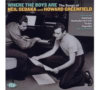 Various Artists – Where the Boys Are – Import (Ace)