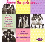 Various Artists – Where the Girls Are – CD – Importé