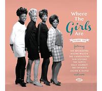Various Artists – Where the Girls Are V.10 – CD – Import (UK) – Ace