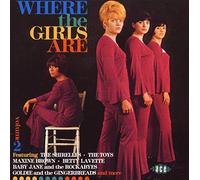 Various Artists – Where The Girls Are V.2 – CD – Import – Ace