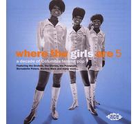Various Artists – Where The Girls are V.5 – Import