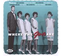 Various Artists – Where The Girls Are V.7 – CD – Importé – Ace