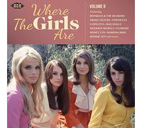 Various Artists – Where The Girls Are Vol. 9 – CD – Import