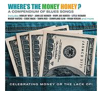 Various Artists – Where's the Money Honey – Compendium de chansons blues – Import