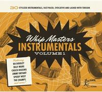 Various Artists - Whip Masters Instrumental 1 (Various Artists) [New CD]