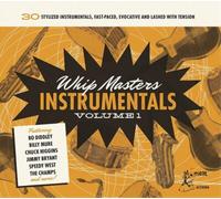 Various Artists Whip Masters Instrumentals - Volume 1 (CD) Album