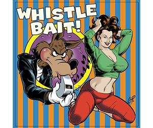 Various Artists - Whistle Bait: 25 Rockabilly Rave-Ups