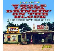 Various Artists – Juke Joint Jump: Whole Lotta Drinkin' On The Block - 30 Slices Of Rockin', Boppi