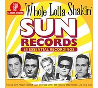 Various Artists - Whole Lotta Shakin - Sun Records 60 Essential Recordin - E4z