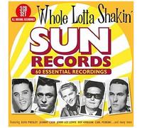 Various Artists - Whole Lotta Shakin: Sun Records 60 Essential Recordings / Vari