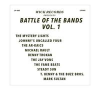 Various Artists Wick Records: Battle of the Bands - Volume 1 (Vinyl) 12" Album
