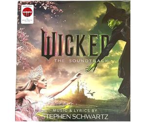 Various Artists - Wicked: The Soundtrack Exclusive Limited Pink/Green Color Vinyl 2x LP