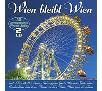 Various Artists – Wien Bleibt Wien – 50 Unvergeßene Wiener Lieder – CD
