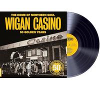 Various Artists - Wigan Casino-50 Golden Years 30cm Noir