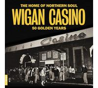 VARIOUS ARTISTS - Wigan Casino - 50 Golden Years CD RELEASE DATE 15/0 - F600z