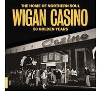 Various Artists - Wigan Casino-50 Golden Years 30cm Noir