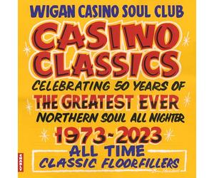 Various Artists - Wigan Casino Classics 1973-2023 EP Limited [VINYL]