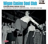 Various Artists Wigan Casino Soul Club Station Road, Wigan 1973-81: The Ori (CD)