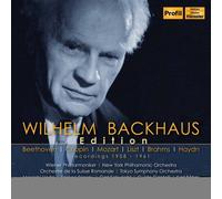 Wilhelm Backhaus Édition-Recordings 1908-1961