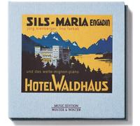 Various Artists - Winter and Winter Artists: Hotel Waldhaus Sils-Maria [New CD]