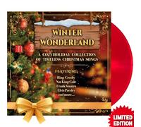Various Artists - Winter Wonderland Greatest Christmas Hits Holiday Music Collection Featuring Songs by Bing Crosby, Nat king Cole, Frank Sinatra, Dean Martin, Elvis Presley and many more! [Color Vinyl, Limited Edition