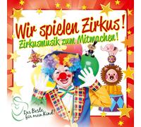Various Artists – Wir Spielen Zirkus / Le Meilleur pour Nos Enfants : On Joue Cirque – CD – Import