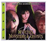 Various Artists - Witches Monsters & Ghosts