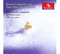 Perconti - Woman Composers & Their Music for Saxophone