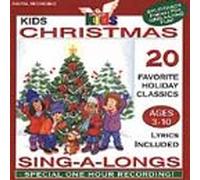 Various Artists - Wonder Kids Christmas Sing-A-Longs