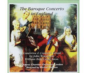VARIOUS ARTISTS - Woodcock Robert (1690-1728): Concerto In D For Flute And Strings (W.William Bennett Flute) / C