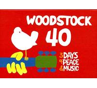Various Artists - Woodstock 40: 3 Days of Peace (Coffret 6 CD)