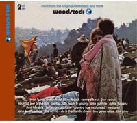 Various Artists – Woodstock Vol. 1 – CD – Warner Music