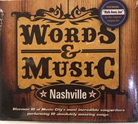 Various Artists - Words and Music: Nashville [UK Import]