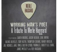 Various Artists – Working Man's Poet – Hommage à Merle Haggard – CD – Import – Walmart Exclusive
