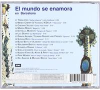 Various Artists - World In Love (With Barcelona)
