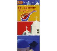 Various Artists - World Lounge // Hot Summer Nights / Greek Music / 4 Cd