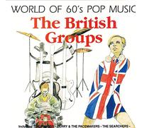 Various Artists - World of 60's pop music-The British Groups