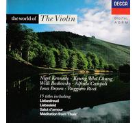 Various Artists – World of The Violin – Import