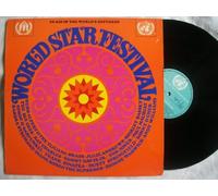 VARIOUS ARTISTS World Star Festival vinyl LP