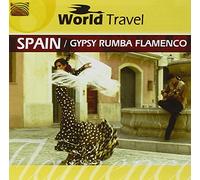 Various Artists – World Travel Spain Gypsy Rumba Flamenco – Import