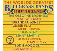 Various Artists - World's Greatest Bluegrass Band 2