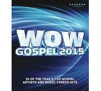 Various Artists – Wow Gospel 2015 – DVD (RCA)