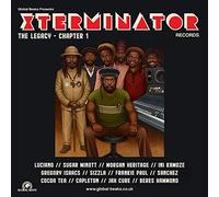 VARIOUS ARTISTS - XTERMINATOR RECORDS THE LEGACY - CHAPTER 1 - Vinyl Re - G3z