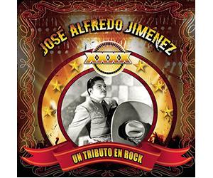 Various Artists - XXXX: Tributo en Rock a Jose Alfredo Jimenez [Import]
