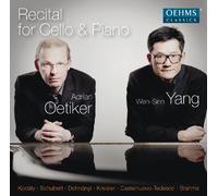 Various Artists - Yang,Wen-Sinn/Oetiker,Adrian Cellorecital [Import]