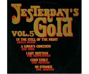 Various Artists - Yesterday's Gold Vol. 5 / BI 15199