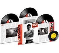 Various Artists Yo Boombox: Early Independent Hip Hop, Electro and Disc (Vinyl)