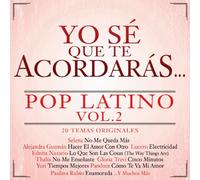 Various Artists - Yo Se Que Te Acordaras Pop Latino 2 / Various