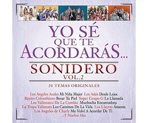 Various Artists - Yo Se Que Te Acordaras Sonidero 2